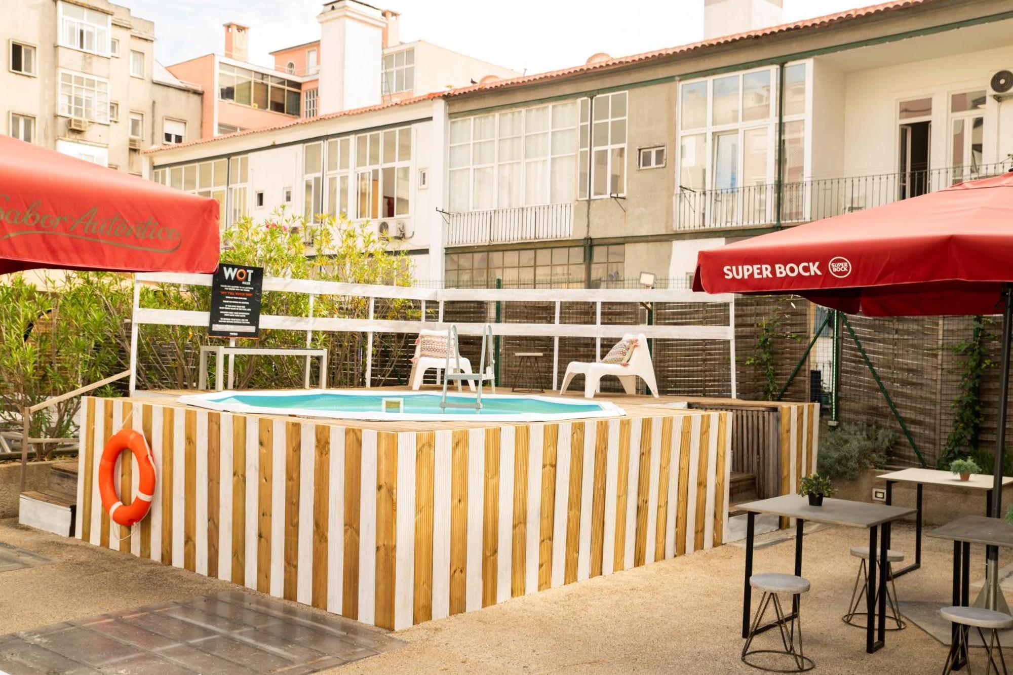 Wot Nomad Social Hostel - Lisbon, Lisbon